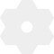Ekena Millwork Daisy Architectural Grade PVC Contemporary Ceiling Medallion, 14"OD x 3"ID x 4 3/4"C x 1"P CMP14DY-03000 - alternate 3